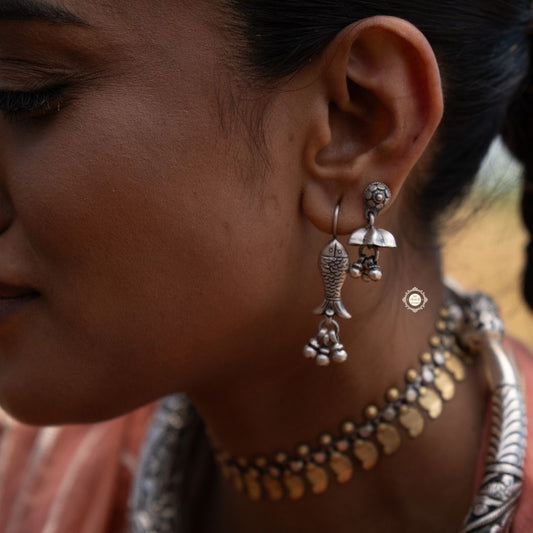 Balkhati Machali Lightweight Earring