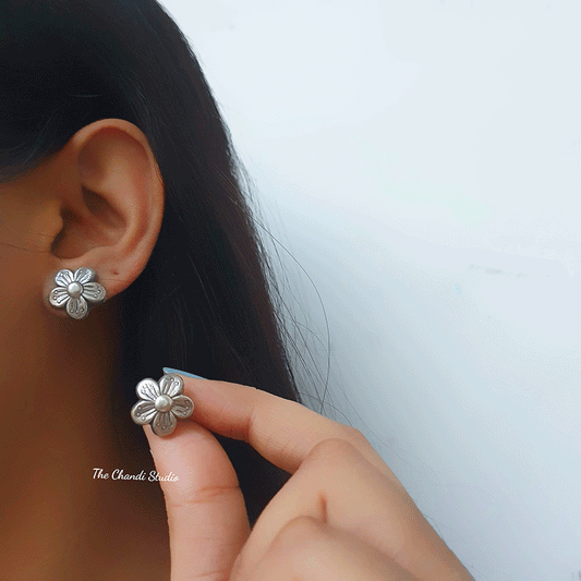 Everyday Floral Studs