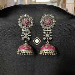 Dreamy Statement Jhumka