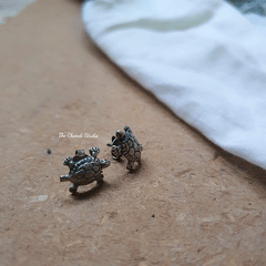 Tiny Tortoise Studs