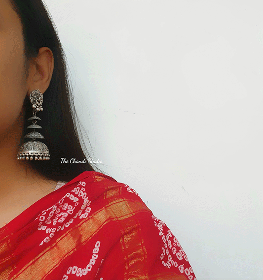 Dreamy Layered Jhumka