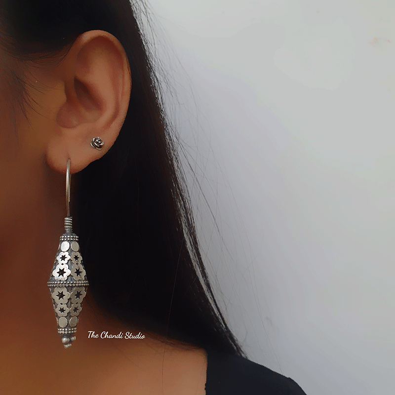 Conoid Jali Earring