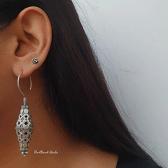 Conoid Jali Earring