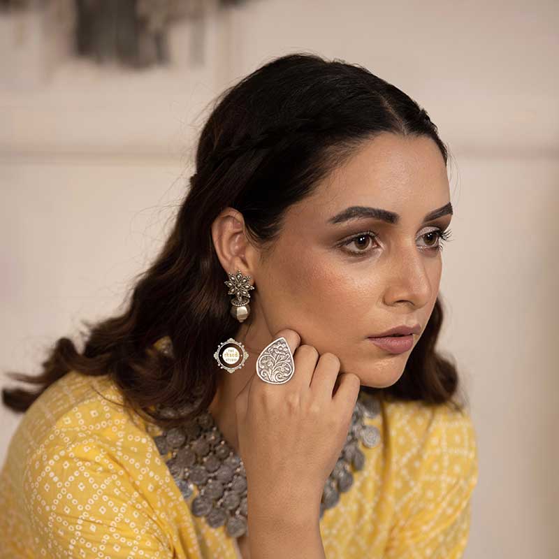 Noor Bloom Sadabahar Earring