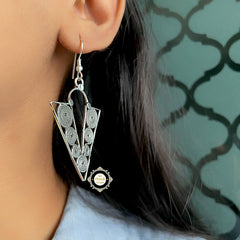 Concentric Filigree Paradise Earring