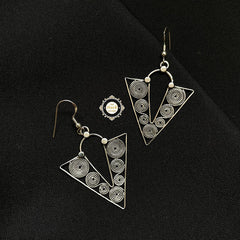 Concentric Filigree Paradise Earring