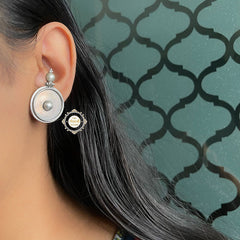 Sadabahar Geometric Studs