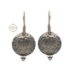 Hammered Bliss Earring