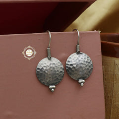 Hammered Bliss Earring