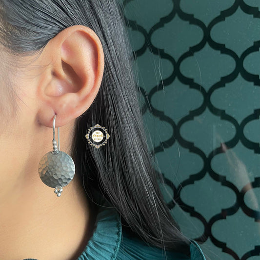 Hammered Bliss Earring