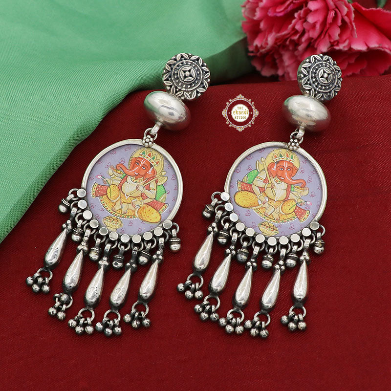 Utsav Lord Ganesha Earring