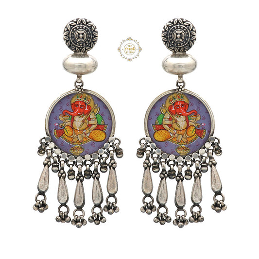 Utsav Lord Ganesha Earring