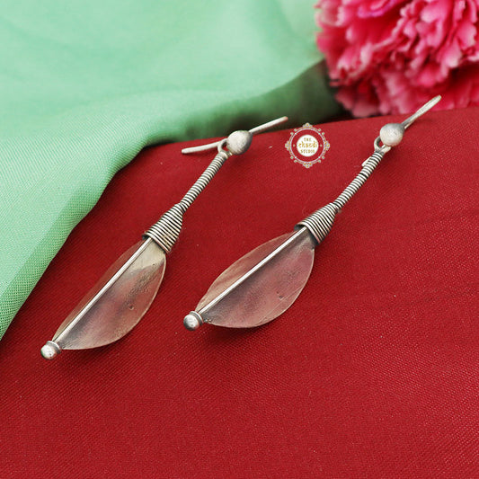 Sterling Silver Earring