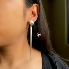 Long Stick Earring