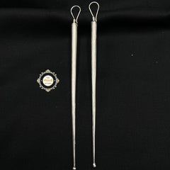 Long Stick Hoop Earring