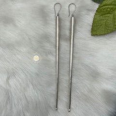 Long Stick Hoop Earring