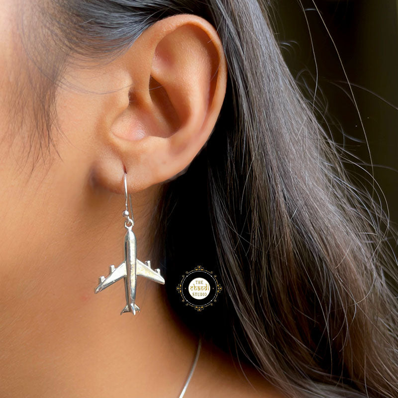 Wanderlust Wings Earring