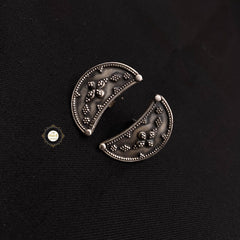 Rawa Crescent Moon Earring