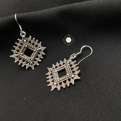 Statement Rawa Hoop Earring