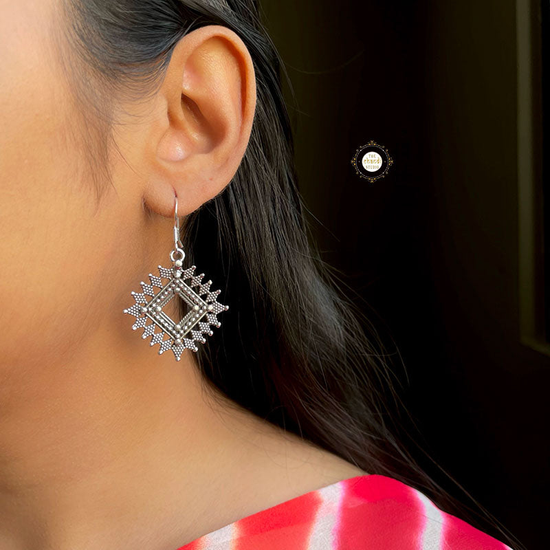 Statement Rawa Hoop Earring