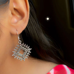 Statement Rawa Hoop Earring