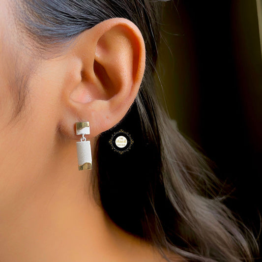 925 Silver Minimal Earring