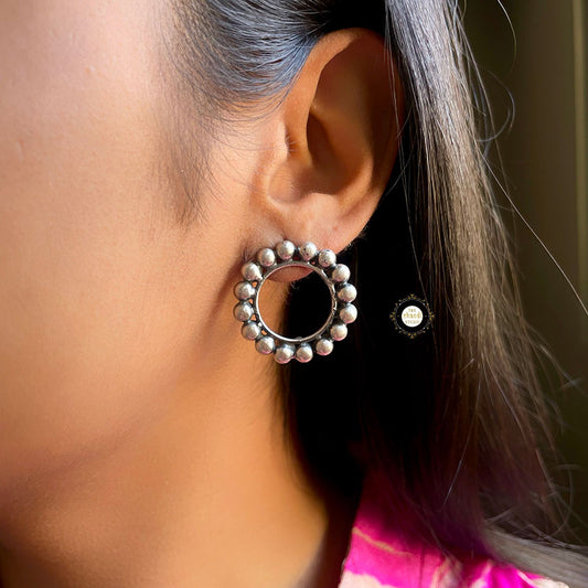 Noor Circle Of Light Studs