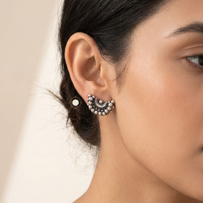 Crescent Moon Earrings