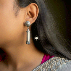 Heritage Pillar Drop Earring