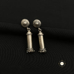 Heritage Pillar Drop Earring