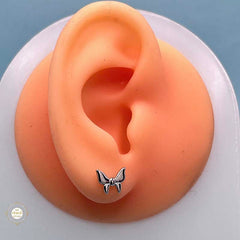 Buy Silver Butterfly Earring Online