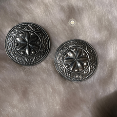 Sterling Silver Bloom Earring