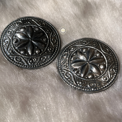 Sterling Silver Bloom Earring