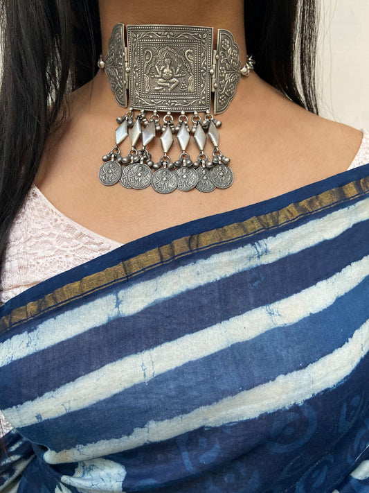 Tribal Bajuband Cum Choker