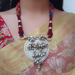 Vintage Ghungroo Necklace