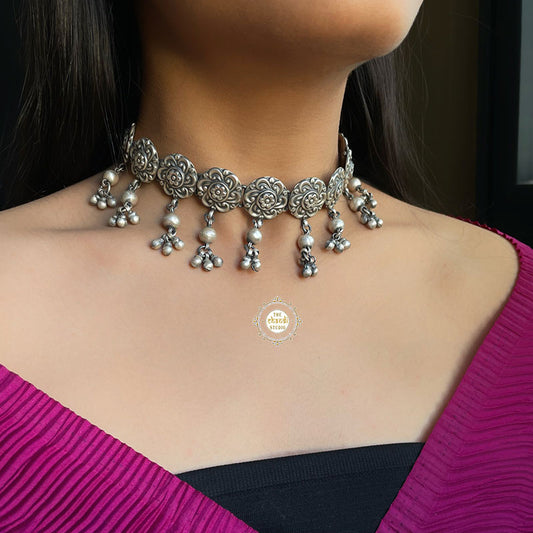 Noor Ghungroo Ghoomar Choker