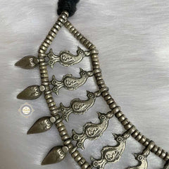 Vintage Thread Spike Necklace