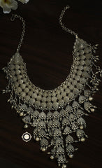 Jashn Dramatic Layered Statement Necklace