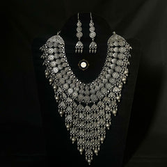 Jashn Dramatic Layered Statement Necklace