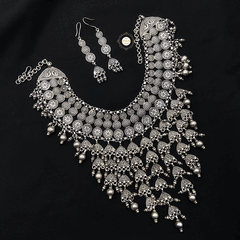 Jashn Dramatic Layered Statement Necklace