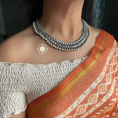 Noor Intricate Tinkling Ghungroo Necklace