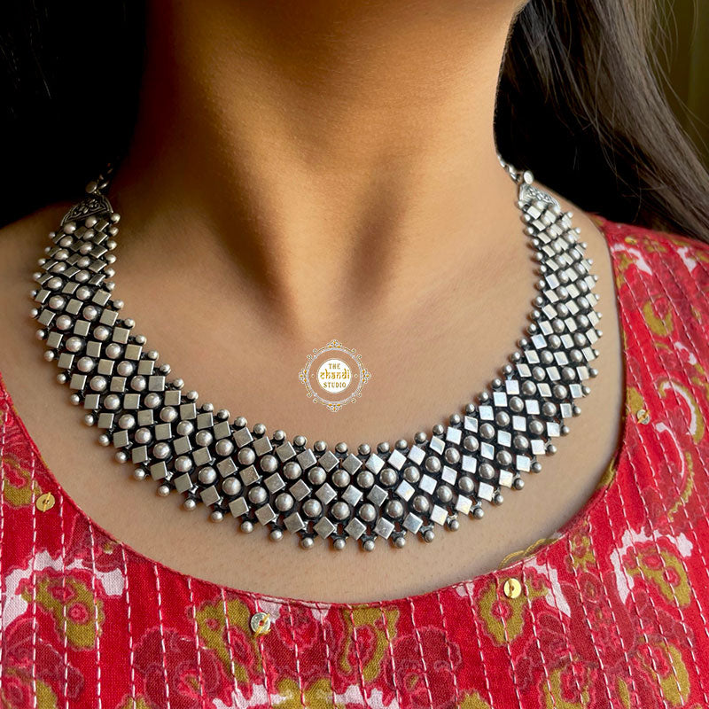 Utsav Chatai Necklace