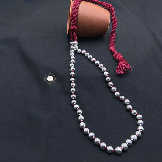 Sadabhar Ball Thread Necklace