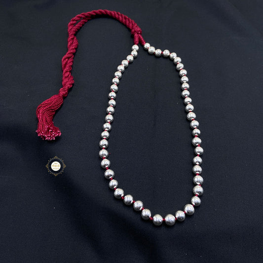 Sadabhar Ball Thread Necklace