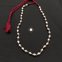 Sadabhar Dholki Bead Thread Necklace