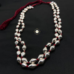 Sadabahar Dholki Bead Thread Necklace