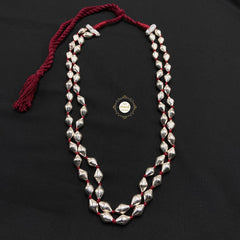 Sadabahar Dholki Bead Thread Necklace