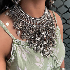 Statement Chandrika Necklace Set