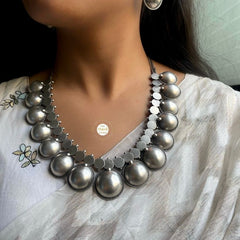 Jashn Statement  Necklace Set