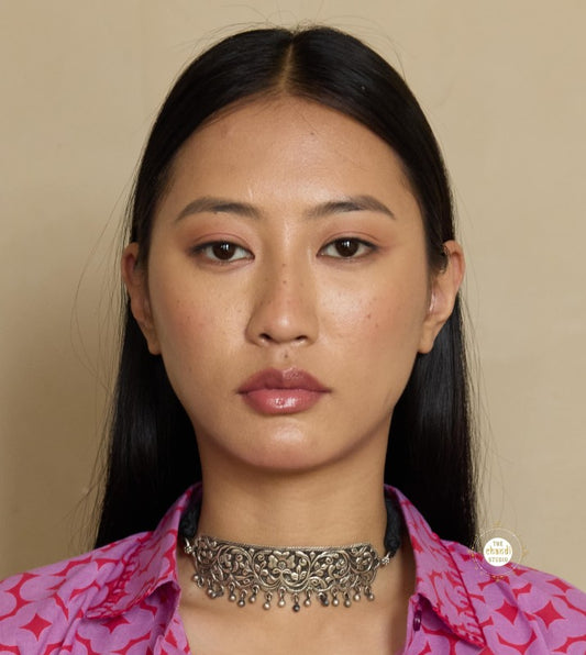 Chitai Thread Necklace
